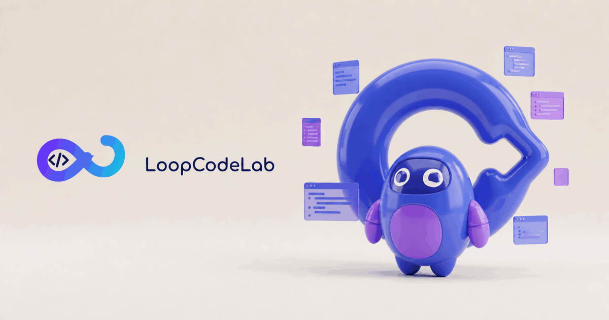 LoopCodeLab — 官网预览图